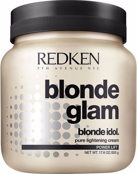 Redken Blonde Glam Blonde Idol Pure Lightening Cream 500g