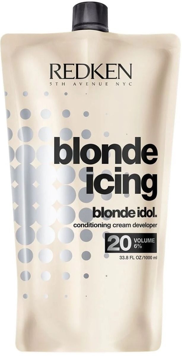 Redken Blonde Icing Blonde Idol Nutri Developer 1000ml 