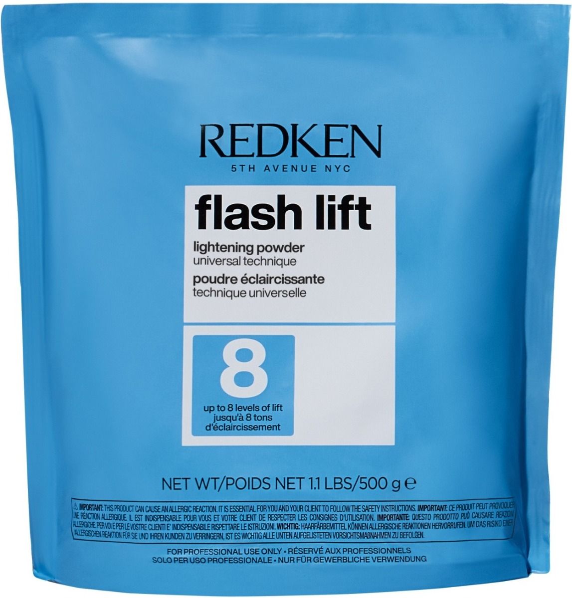 Redken Flash Lift Blonde Idol Lightening Powder 500g