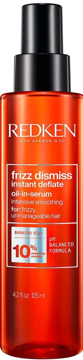 Redken Frizz Dismiss Instant Deflate Olie-in-Serum 125ml