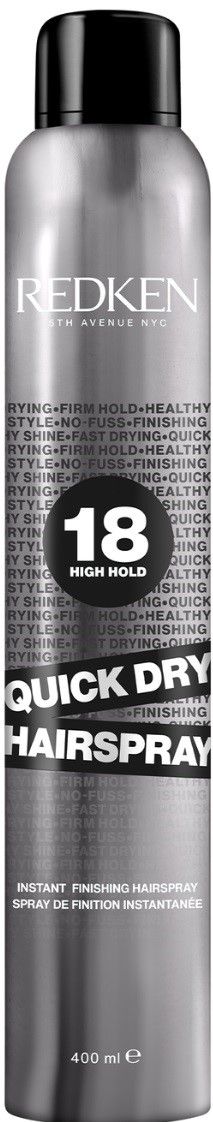 Redken Quick Dry 18 Hairspray 400ml