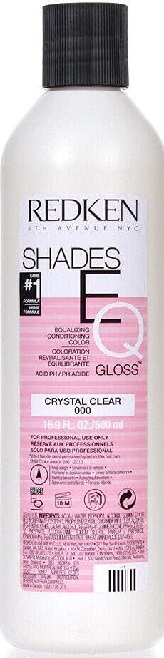 Redken Shades EQ Gloss Crystal Clear 500ml