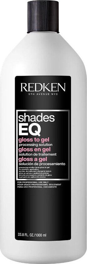 Redken Shades EQ Gloss To Gel Developer 1000ml