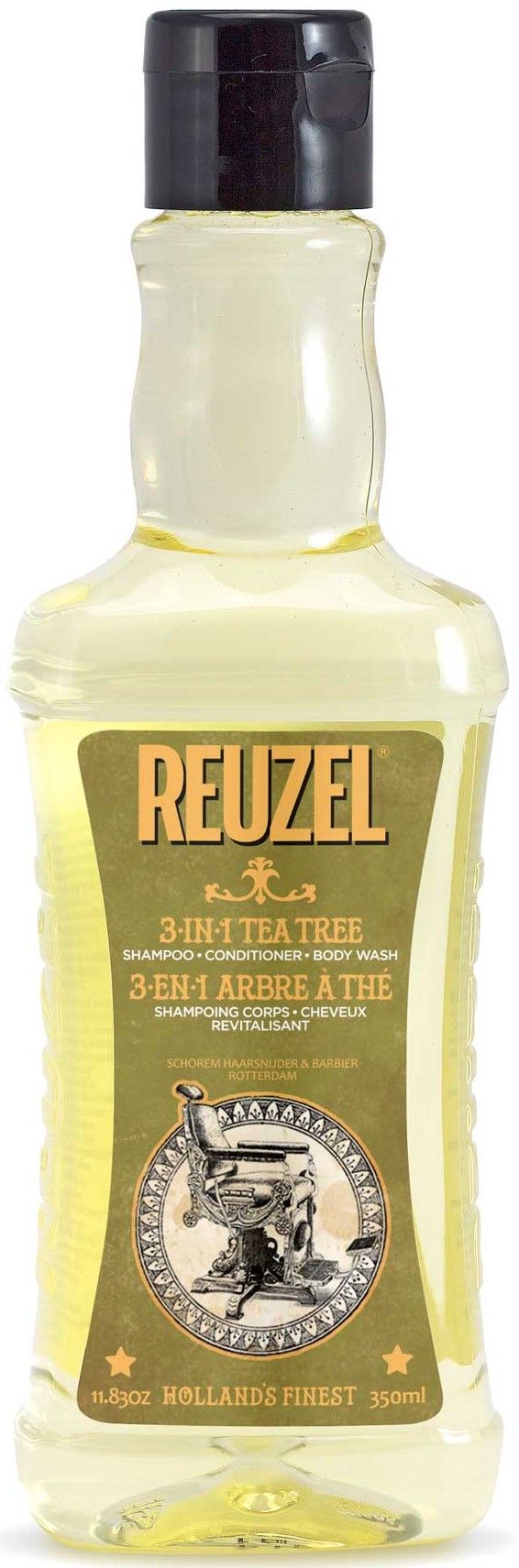 Reuzel 3-N-1 Shampoo 350ml