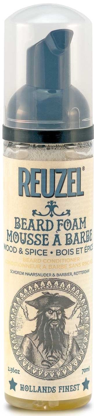 Reuzel Wood & Spice Beard Foam 70ml