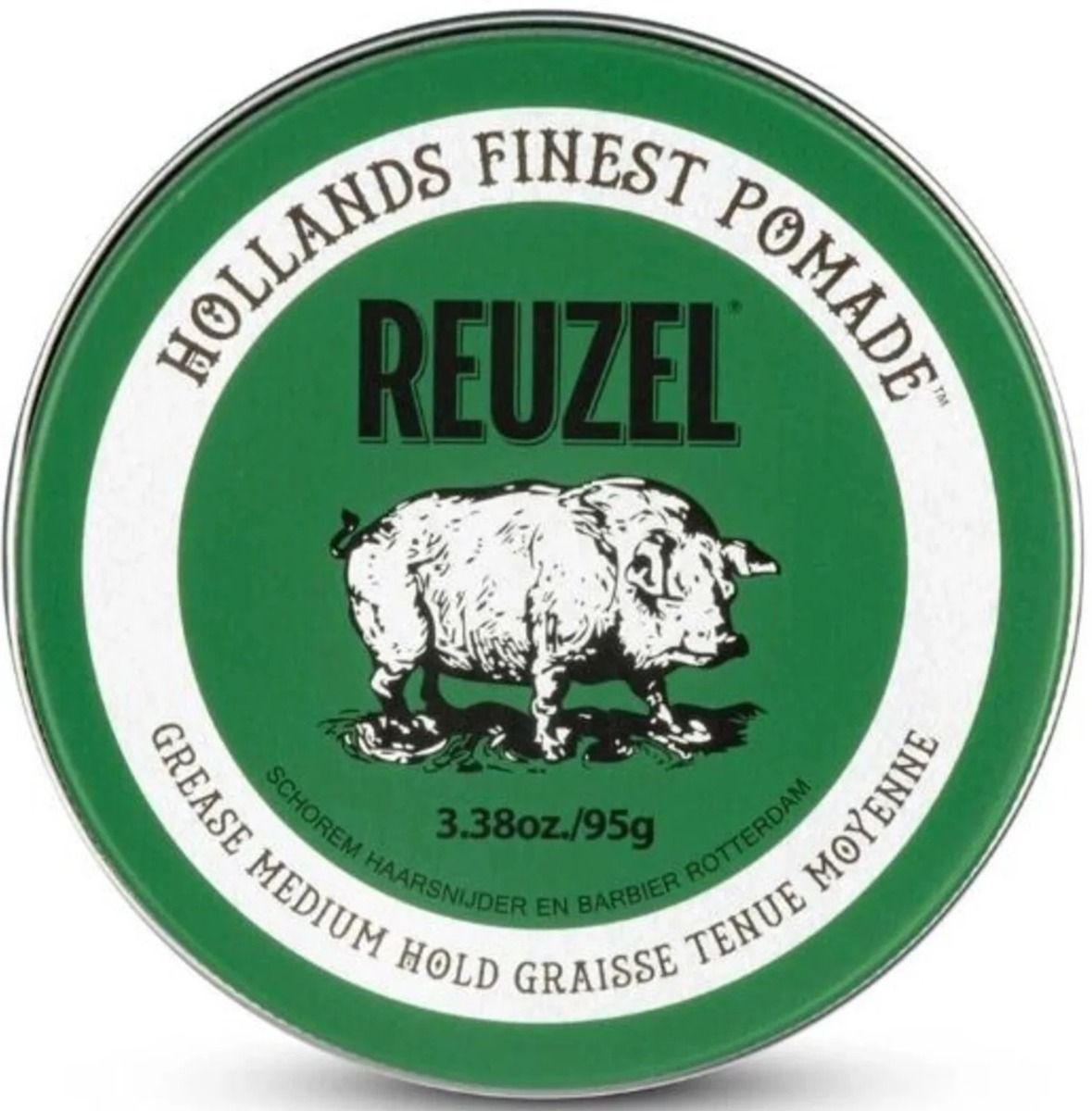 Reuzel Grease Medium Hold Pomade Groen 95gr