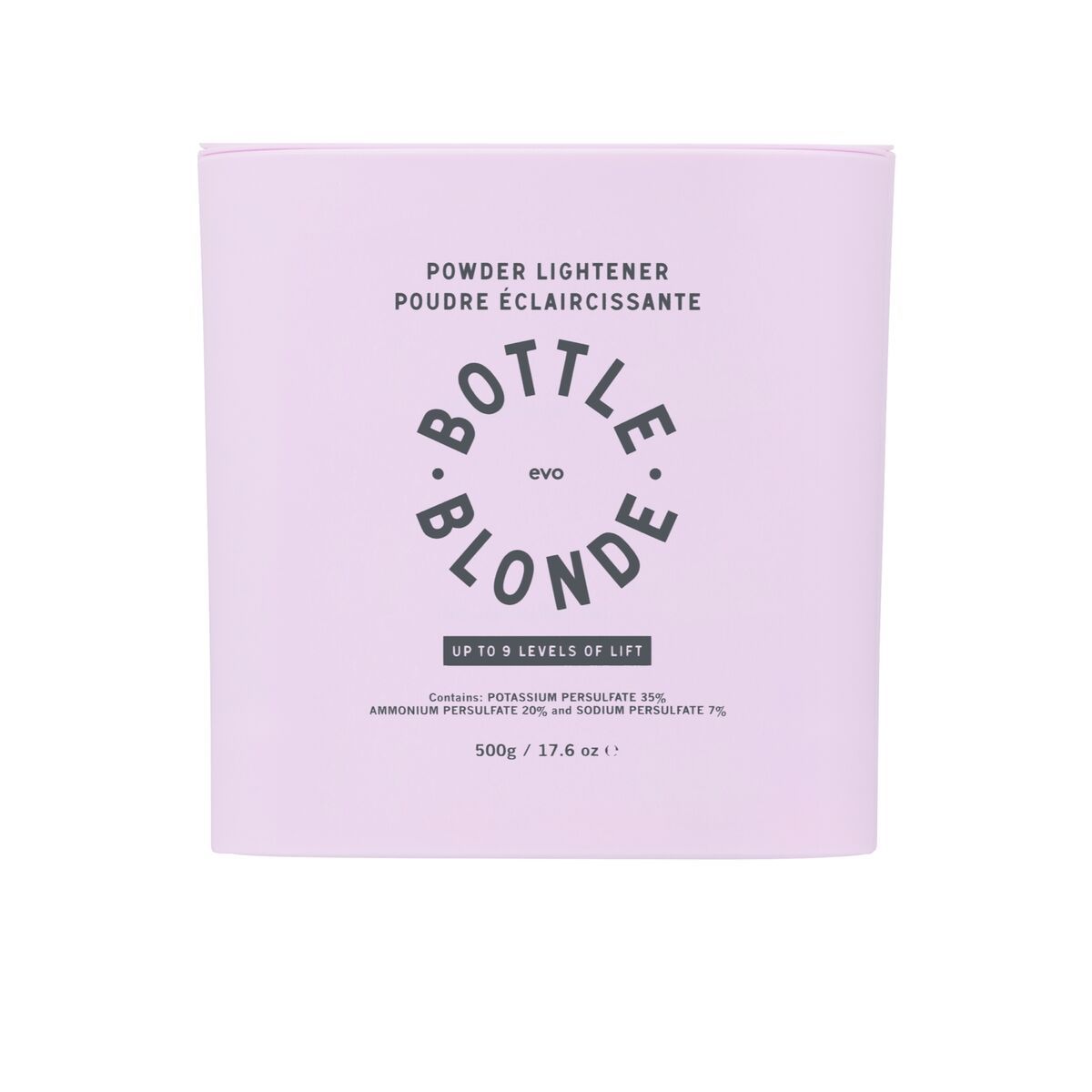 EVO - Bottle Blonde Powder Lightener Tub 