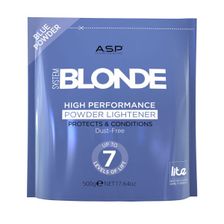 ASP System Blonde Blondeerpoeder Lite Blue 5