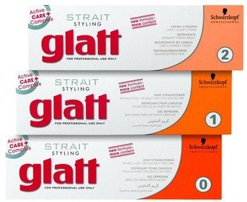 Schwarzkopf Strait Glatt 2x40ml 