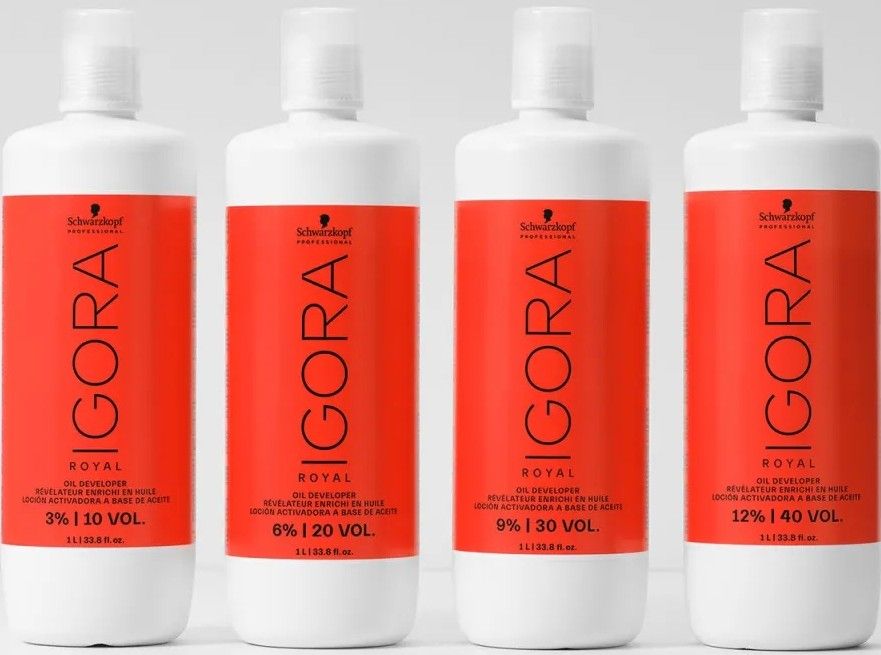 Schwarzkopf Igora Royal Developer 1000ml