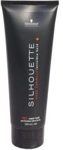 Schwarzkopf Silhouette Gel Super Hold 250ml