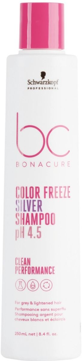 Schwarzkopf BC Color Freeze Silver Shampoo 