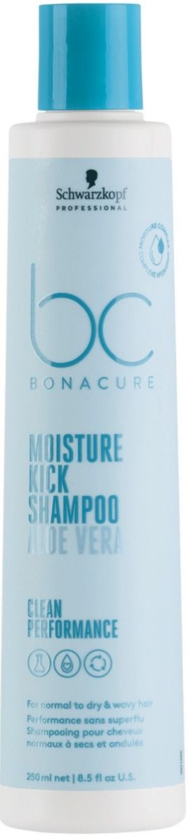 Schwarzkopf BC Moisture Kick Mic Shampoo 