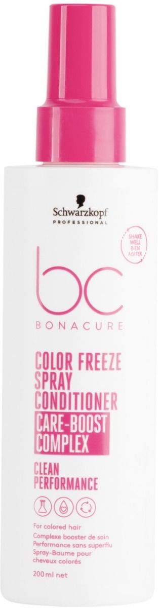 Schwarzkopf BC Color Freeze Spray Conditioner 200ml