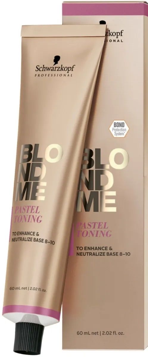 Schwarzkopf BlondMe Pastel Toning 60ml 