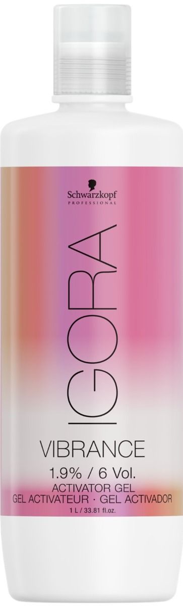 Schwarzkopf Igora Vibrance Gel 1000ml 1.9%