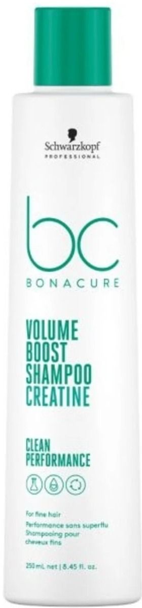 Schwarzkopf BC Volume Boost Mic Shampoo 