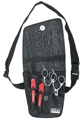 Sibel Scharenholster Trio Holster Kroko 0151007