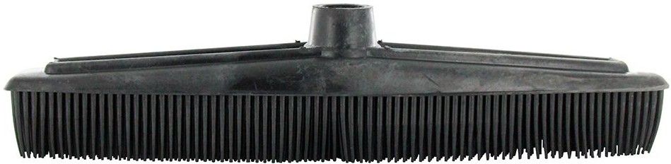 Sibel Gummibezem Zwart P001777