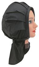 Sibel Permanentmuts Met Velcro Zwart P000893