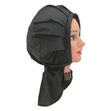 Sibel Permanentmuts Met Velcro Zwart P000893