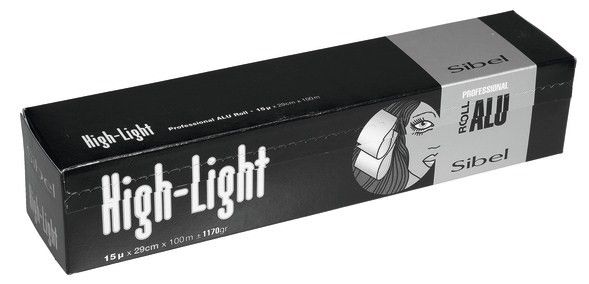 Sibel Alu Folie 29cm x 120m 1170 GR 15mu 4336531