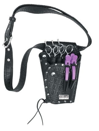 Sibel Boy 5 Holster Zwart Mat Kroko 0151015