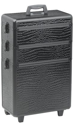 Sibel Koffer Croco Alu 0150631