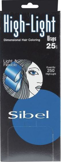 Sibel Hi-Lite Wraps 10x25cm 250 Stk 4333031
