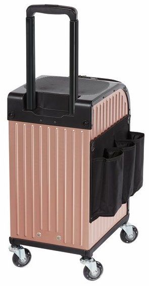 Sibel Rollercoaster Stool-Case Roze Goud 020060136