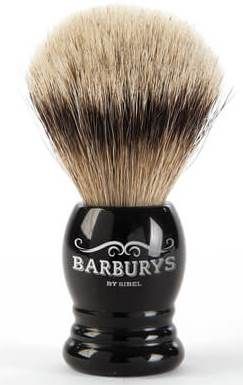 Sibel Silver Gloss Scheerkwast Barburys 0002318