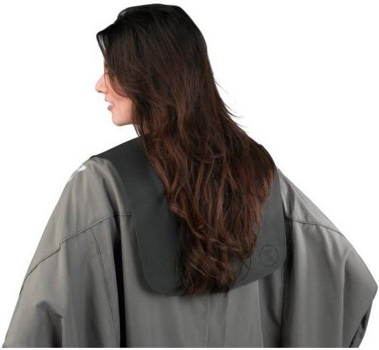 Sibel Knipkraag Bob Tuo Stylist Lang Zwart P002137