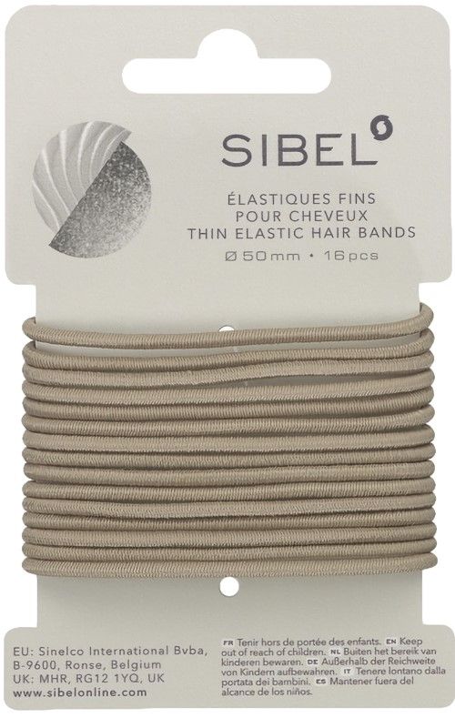 Sibel Haarelastiek Elastisch 