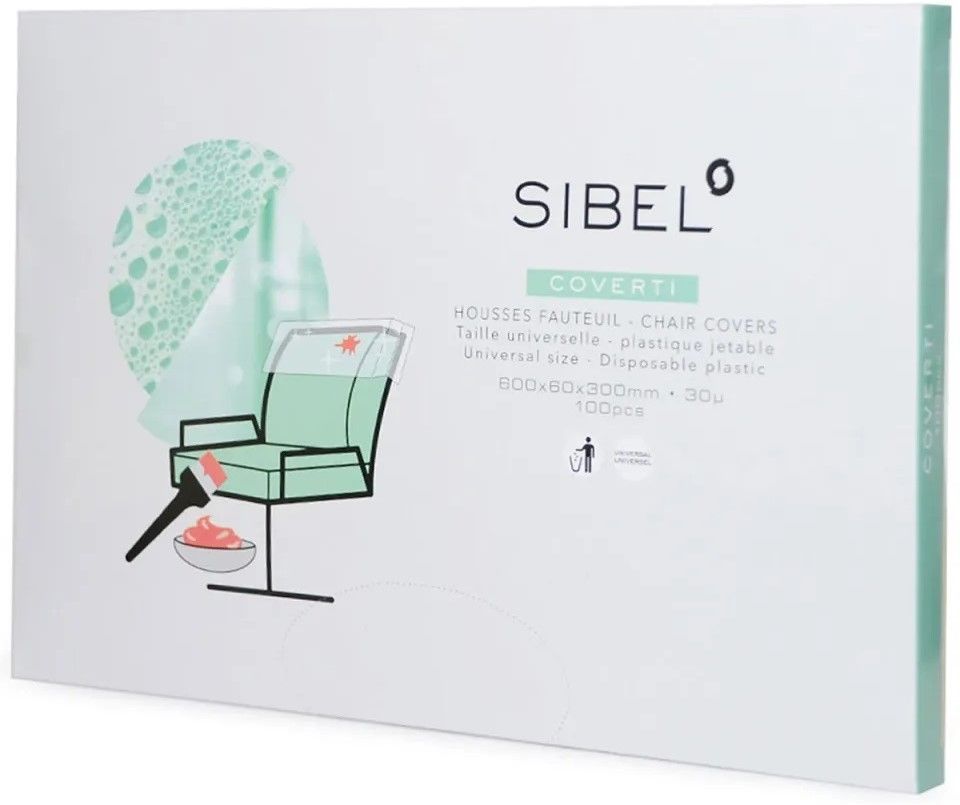 Sibel Stoelbeschermer Wegwerp 600x60x300mm 100st. P000139