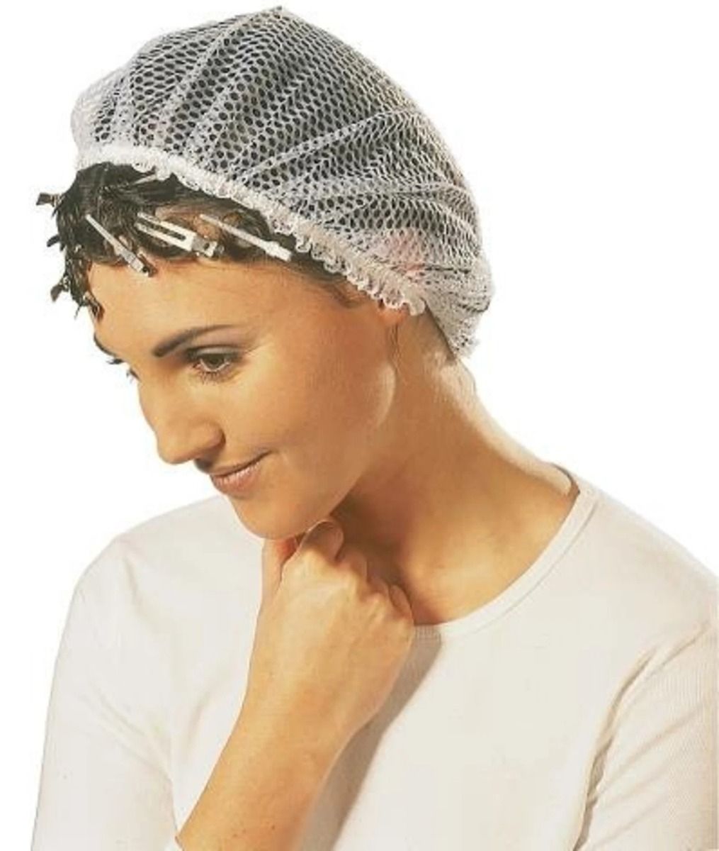 Sibel Nachtmuts Medium Elastiek 