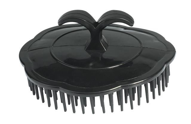 Sibel Massageborstel Plastic Zwart 8451531