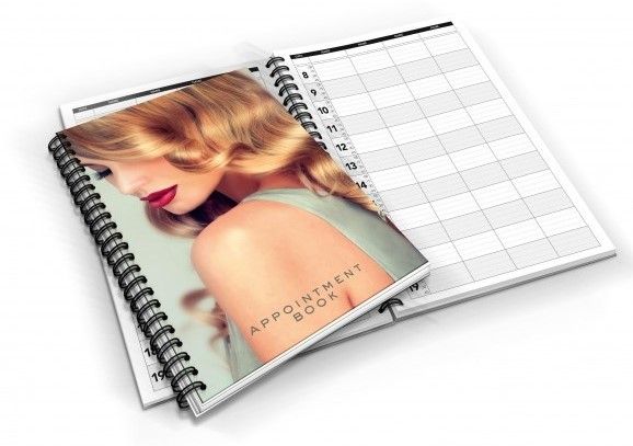 Sibel Afsprakenagenda Planning Coiffure P001262
