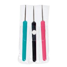 Sibel Handvat Haaknaalden 3st 1 25/1 1/0 75mm 0000541