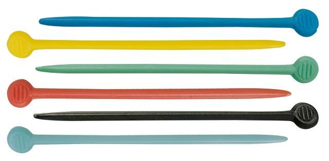 Sibel Plastic Stekers Kleur 20 Stk 9322433