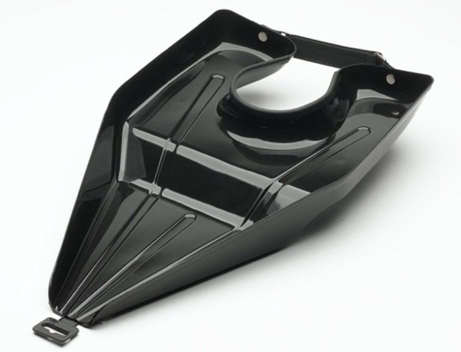 Sibel Channel Draagbare Wasbak Zwart 090074102