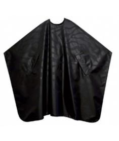 Trend-Design Kapmantel Nano Compact Button Zwart 94012