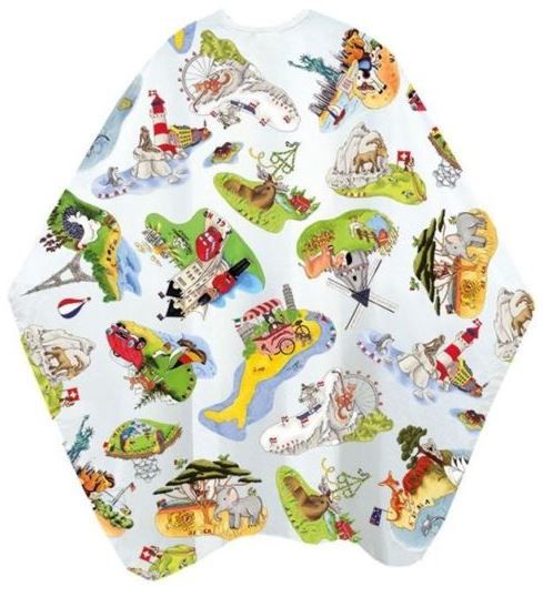 Trend-Design Kinderkapmantel Kids World 92112