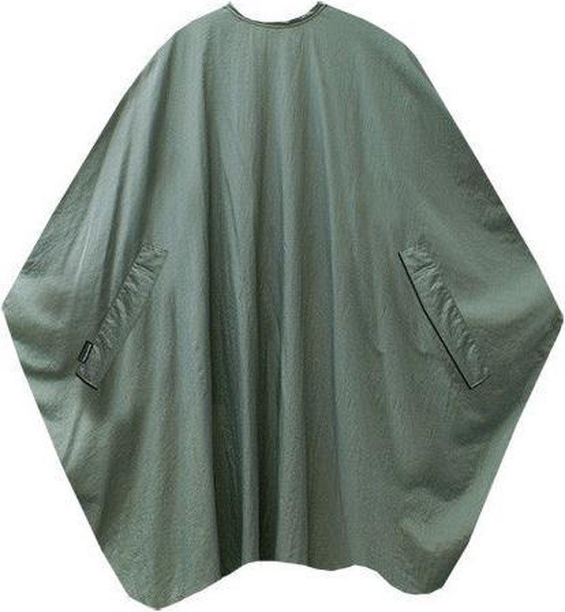 Trend-Design Kapmantel Classic grijs 95258