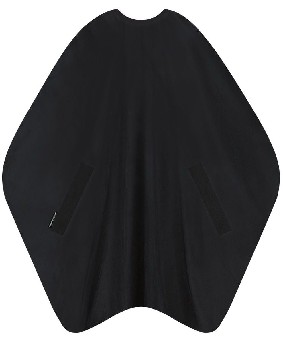 Trend-Design Kapmantel French Cut Zwart 92131