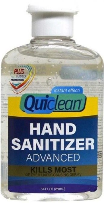 THS Quiclean Desinfecterende Handgel 70% Alcohol 250ml