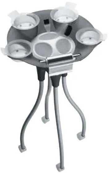 UKI Verftrolley Jelly Fish Grijs/Grijs