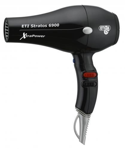 Wahl ETI 6900 Stratos Xtrapower Fohn zwart
