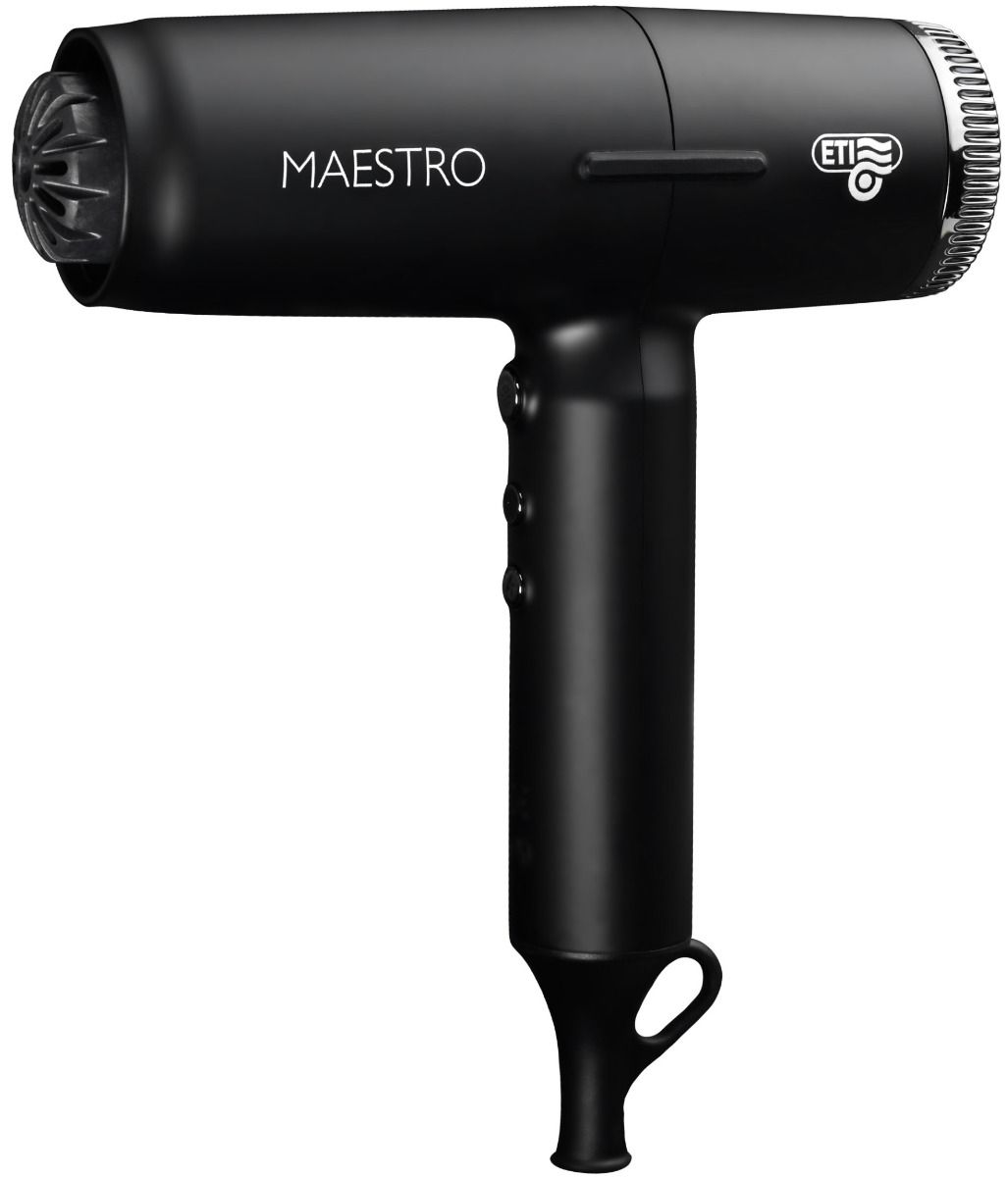 ETI Maestro zwart 2000W EC3000