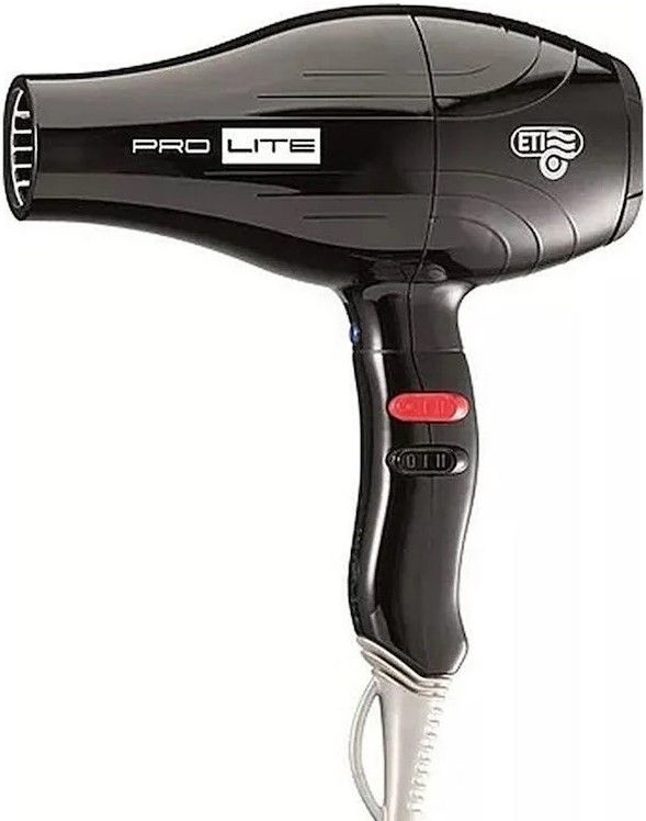 ETI Pro Lite Zwart 2000W EC1000