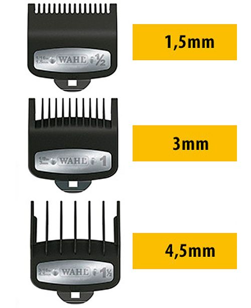 Wahl Opzetkam Premium 3 stuks 03354-5001